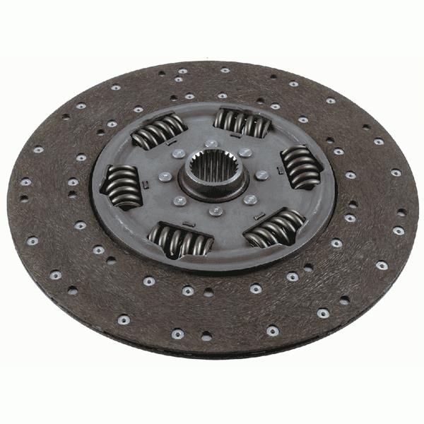 Clutch Disc, 380 Mm, Replaces Sachs: 1861 799 133