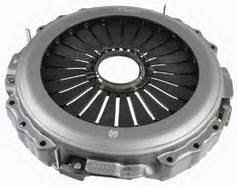 Clutch Cover, 430 Mm, Replaces Sachs: 3482 083 039