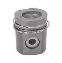 Piston With Rings