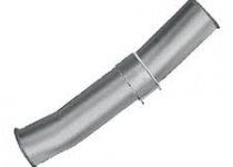 Front Exhaust Pipe L: 650 Mm