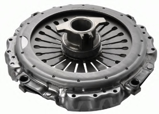 Clutch Cover, With Release Bearing, Replaces Sachs: 3483 020 036