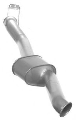 Exhaust Pipe L: 1740 Mm
