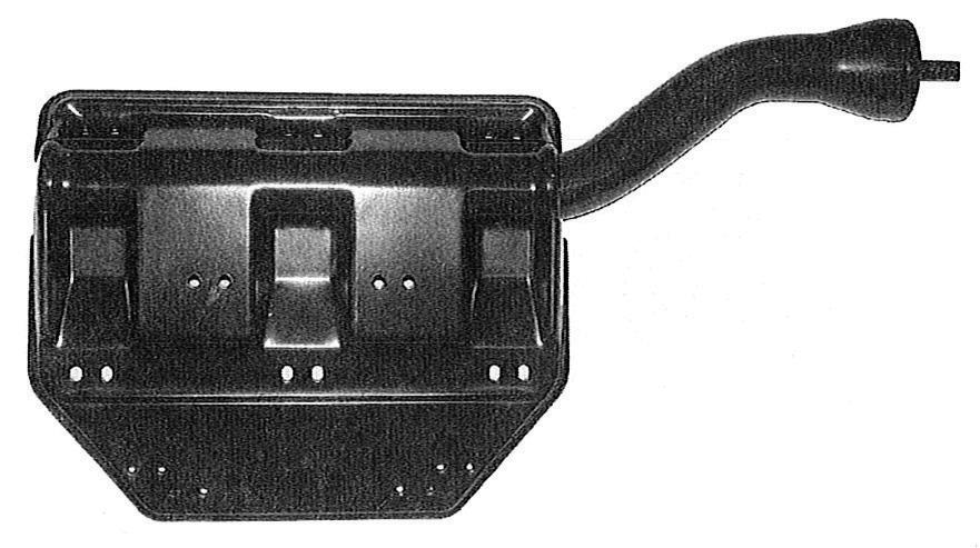 Fender Bracket, Left M16 / 2 Bolts