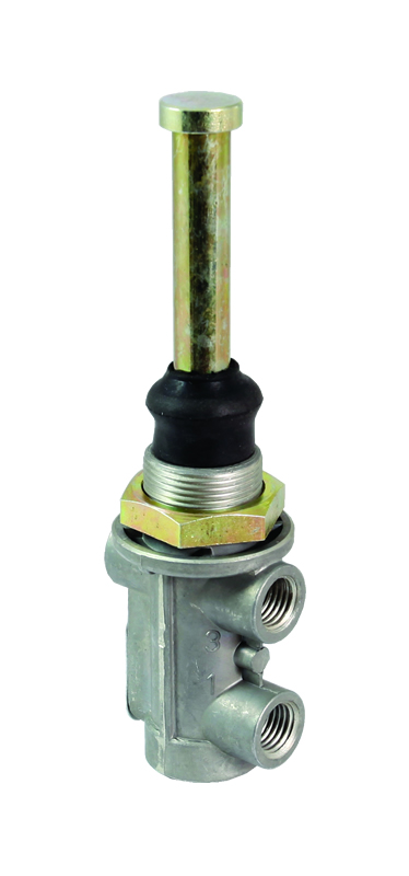 Protection Valve, With Plastic Tappet Replaces Wabco: 463 013 114 0