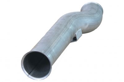 Front Exhaust Pipe L: 1180 Mm