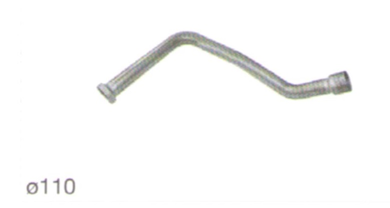 Exhaust Pipe L: 1230 Mm