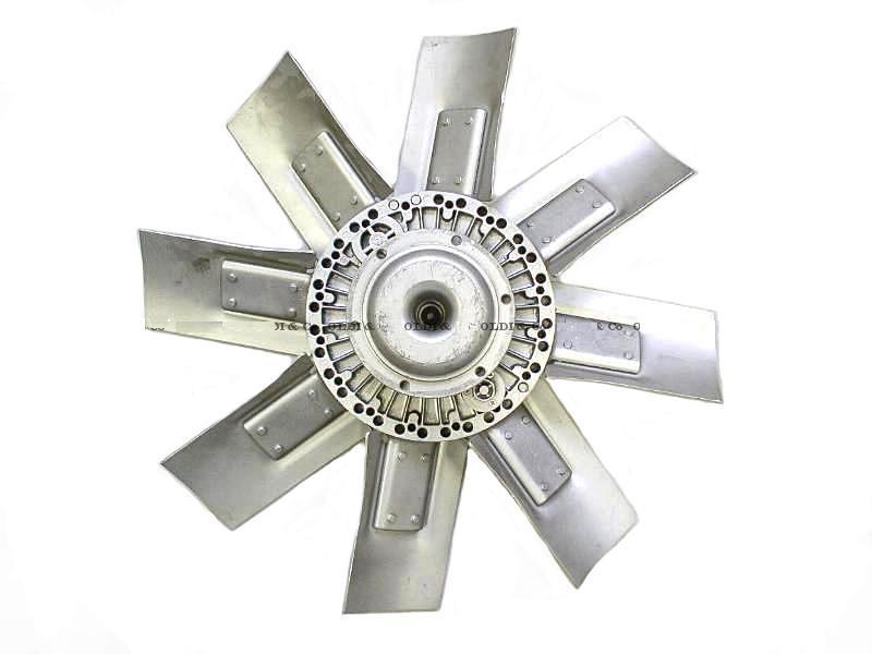 Visco Fan Mechanical Aluminium 8 Blades Ø600 Mm