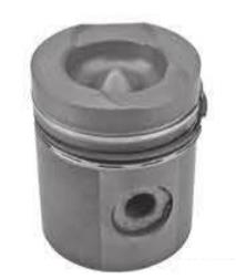 Piston With Rings