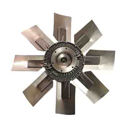 Fan Blade 8 Blades Aluminium Ø650 Mm