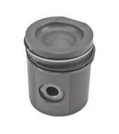 Piston With Rings