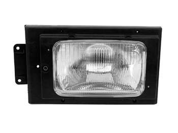 BOSCH H4 LHD Headlight Lens