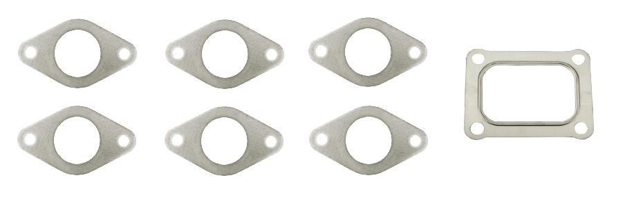 Exhaust Manifold Gasket Set 6x1309051+1x1801737