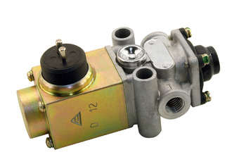 Solenoid Valve Replaces Wabco: 472 250 000 0