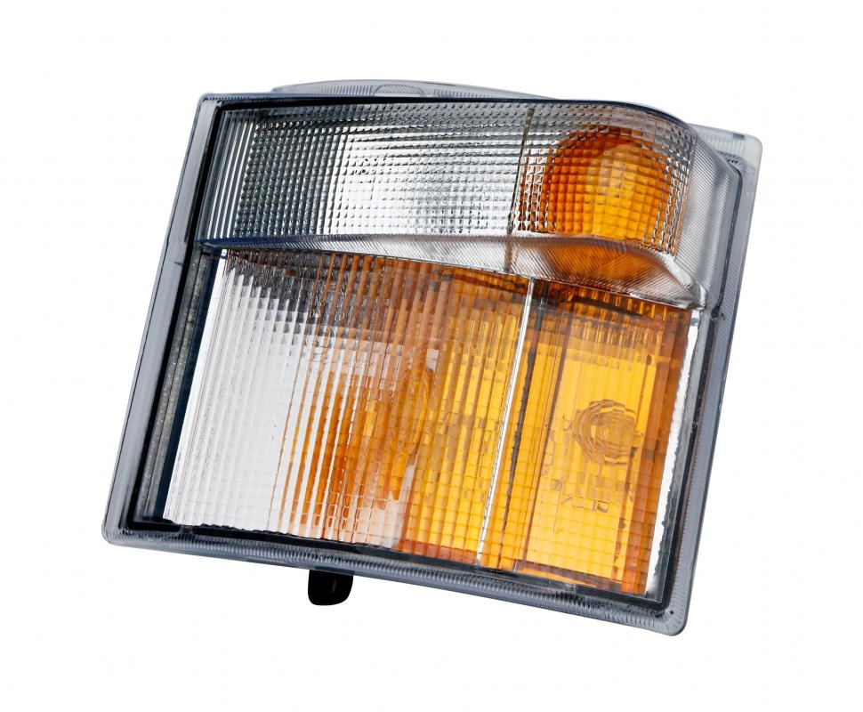 Turn Signal Lamp, Left Replaces Hella: 9el 145 103-011