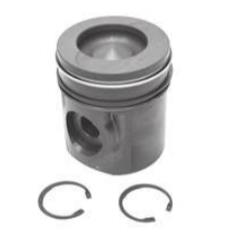 Piston With Rings