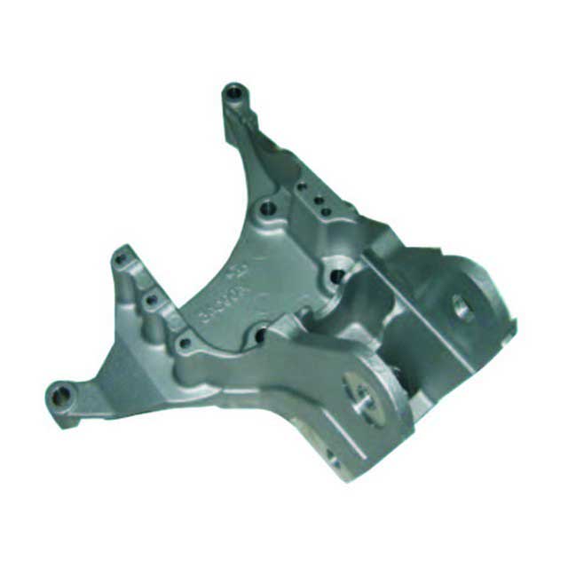 Cabin Shock Absorber Bracket, Front, Right