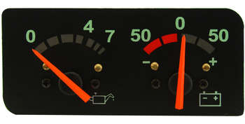 Oil Pressure Gauge