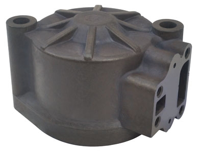 Control Cylinder Housing Ø 75 Mm