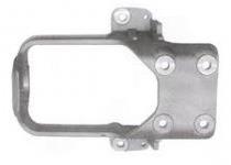 Cabin Shock Absorber Bracket, Rear, İron