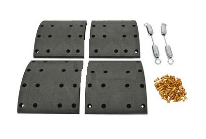 Drum Brake Lining Kit, Axle Kit
wva 17991 - 19 Mm / 5