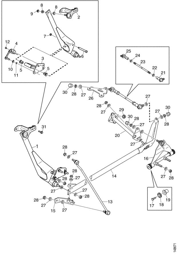 Gear Lever Bracket