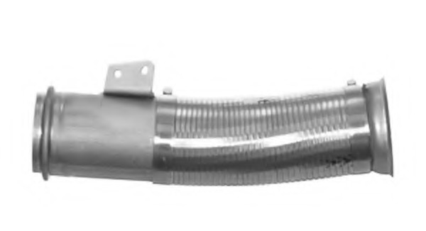 Front Exhaust Pipe L: 440 Mm