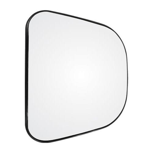 Mirror Glass, Wide Wiew Mirror, Heated R=400 Mm