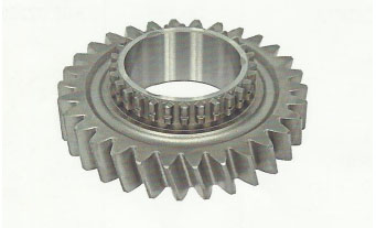 Axle Shaft Gear With Bushing