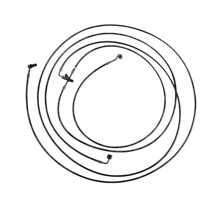 Hose Line, Cabin Tilt