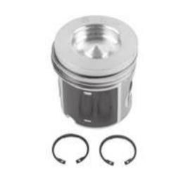 Piston With Rings