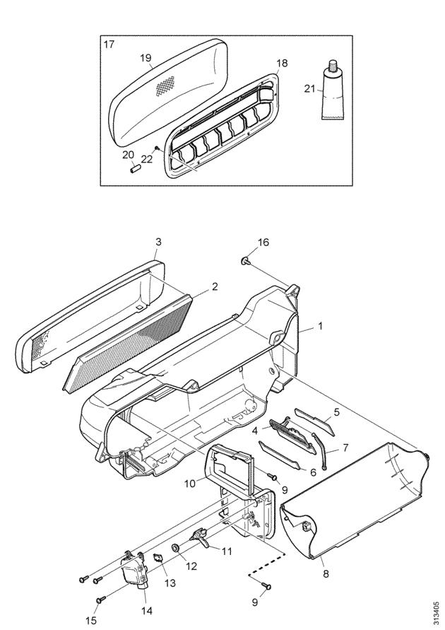 Recirculation Shield