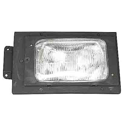 Headlamp, Left Replaces Bosch: 0 301 022 301 / Lhd / H4