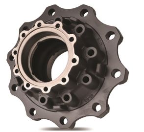 Wheel Hub, Without Bearings