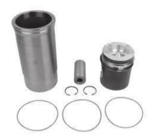 Piston With Liner Kit