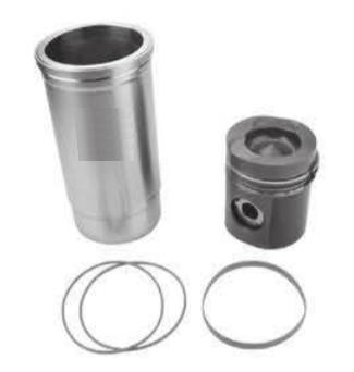 Piston With Liner Kit