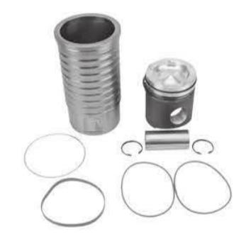 Piston With Liner Kit