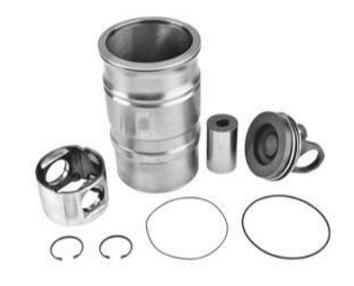 Piston With Liner Kit