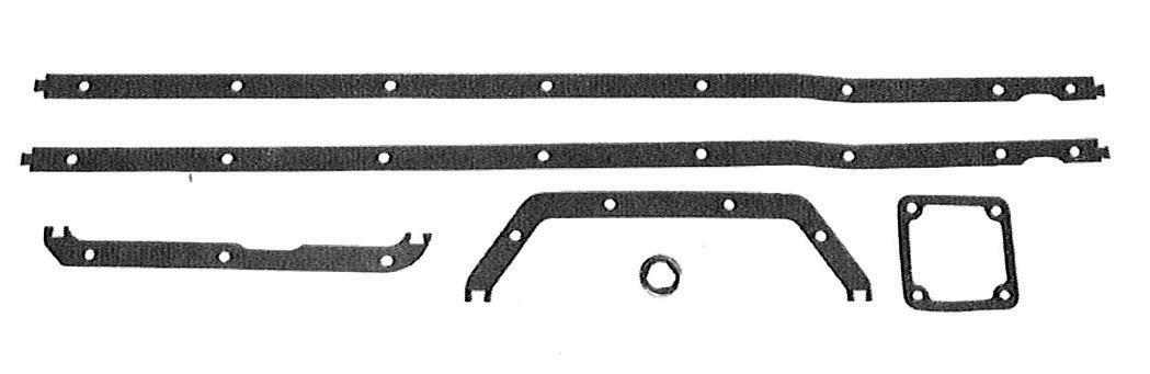 Gasket Kit, Oil Sump