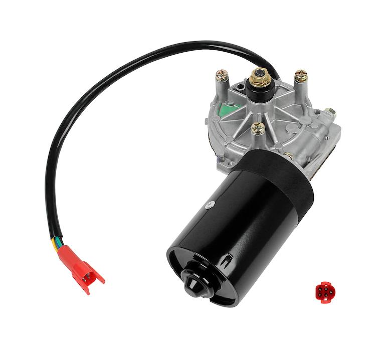 Wiper Motor, 5 Pole, Replaces Bosch: 0 390 242 406