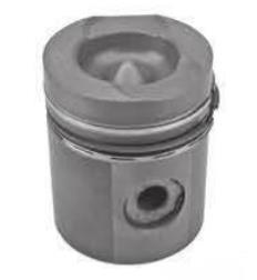 Piston With Rings