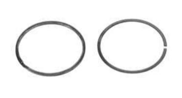 Exhaust Manifold Seal Ring Kit 57/52*2,4mm