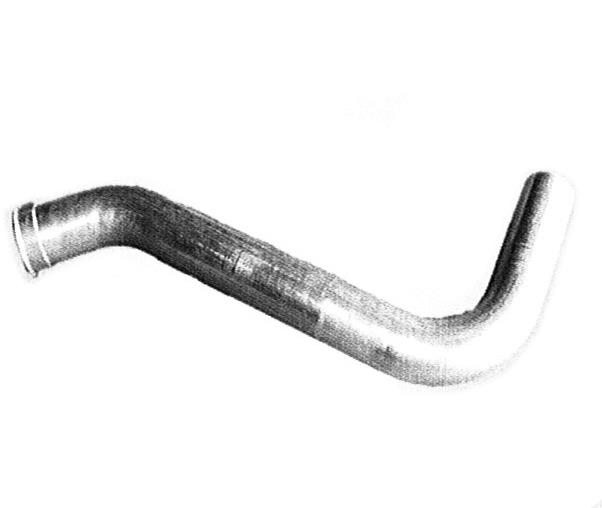 Front Exhaust Pipe L: 950 Mm