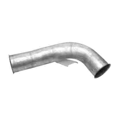 Front Exhaust Pipe L: 570 Mm
