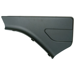 Fender Cover, Rear, Left