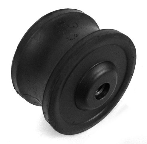 Rubber Buffer Ø 100,0 X 57,0 X 63,0 Mm