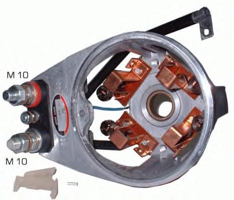 Commutator End Shield Replaces Bosch: 2 005 855 366