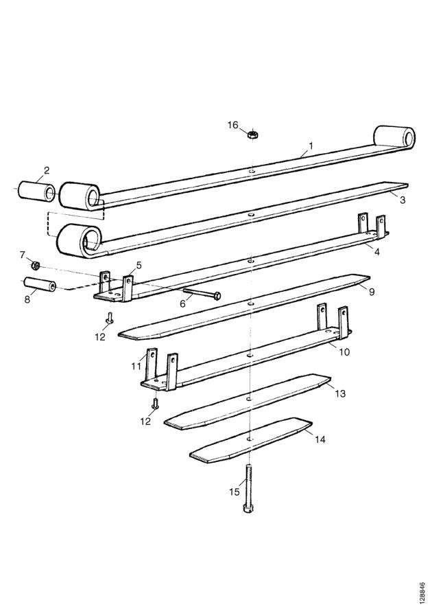 Leaf Spring 7 X 15