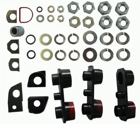Repair Kit, Starter Replaces Bosch: 2 007 011 069