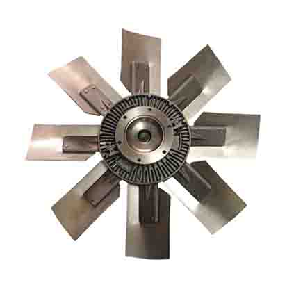 Visco Fan Mechanical Aluminium 8 Blades Ø650 Mm