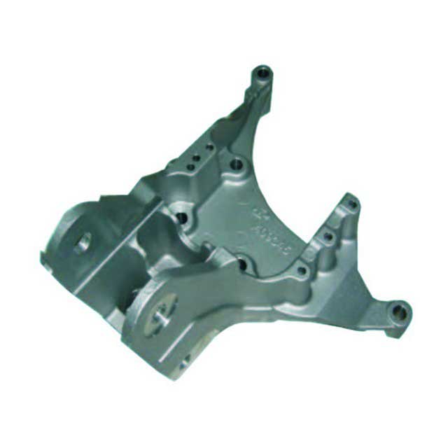 Cabin Shock Absorber Bracket, Front, Left